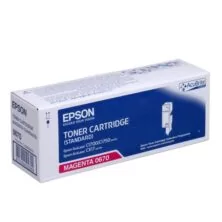 Epson Aculaser C1700 Original Toner Ctg Magenta (C13S050670, S050670) 700pgs