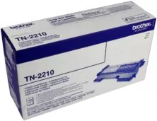 Brother TN-2210 Original Toner Ctr Black 1.2K