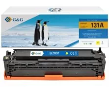 G&G™ Premium HP 131A (CF212A), Canon 731 (6269B002) Συμβατό Toner Yellow 1.800 Σελίδες