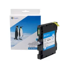 G&G™ Premium Ricoh GC41C Συμβατό Gel Ink Ctg Cyan 2.2K (405762)
