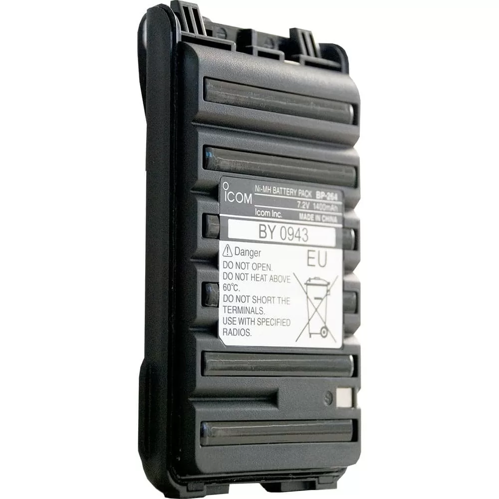 ICOM BP-264 7.2V 1400mAh Ni-MH 3 ICOM BP-264 7.2V 1400mAh Ni-MH