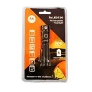 Motorola MR520 ReLED520 Φακός LED Αλουμινίου Επαναφορτιζόμενος (300lum) 1