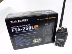 YAESU FTA-250L VHF Airband Φορητός πομποδέκτης 2