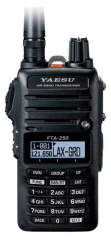 YAESU FTA-250L VHF Airband Φορητός πομποδέκτης