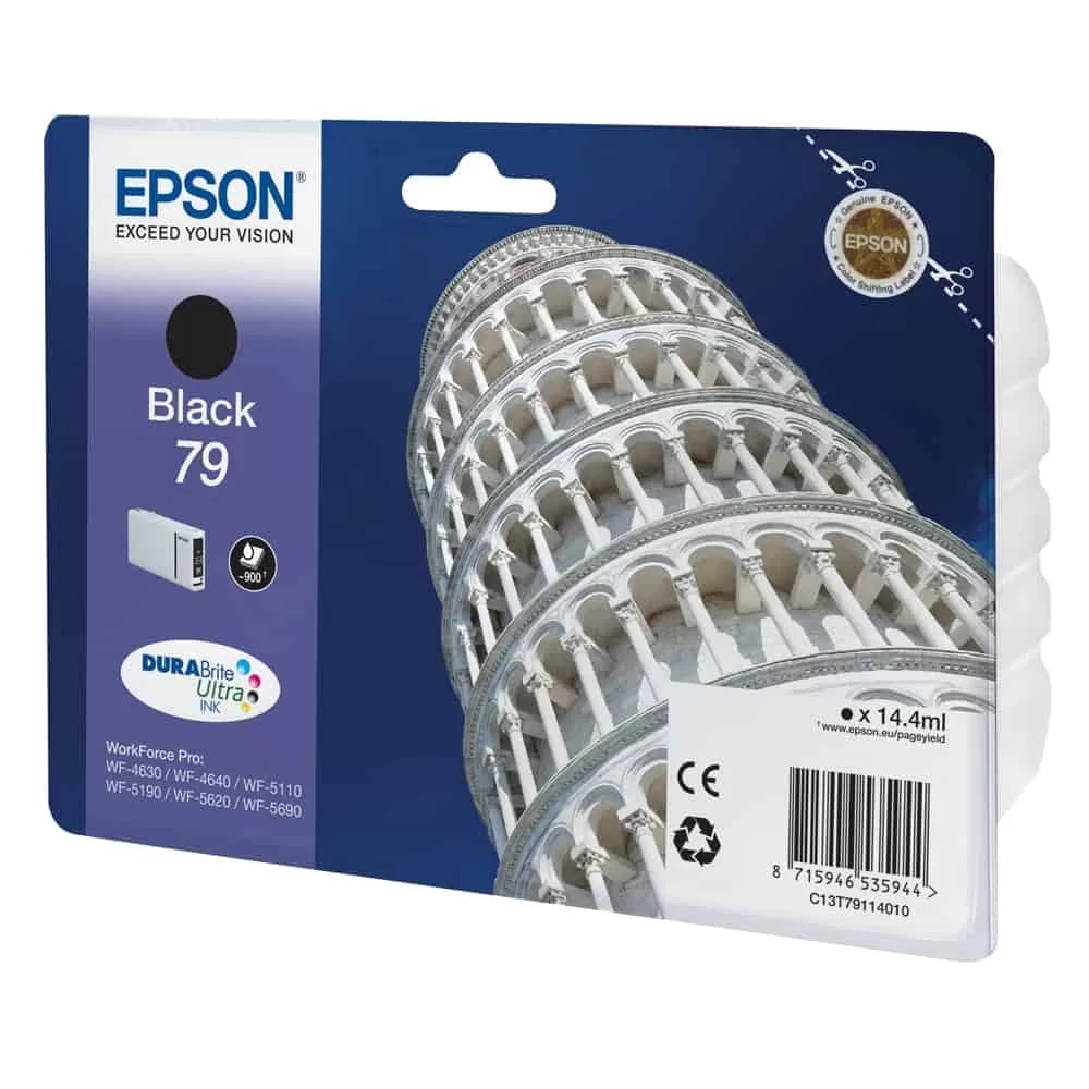 Epson 79 Black 900 Pgs (C13T79114010) 5 Epson 79 Black 900 Pgs (C13T79114010) - Image 3
