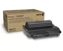Xerox Phaser 3300 Toner Ctg Black 4K (106R01411,106R1411)