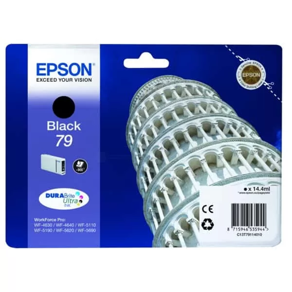 Epson 79 Black 900 Pgs (C13T79114010) 3 Epson 79 Black 900 Pgs (C13T79114010)