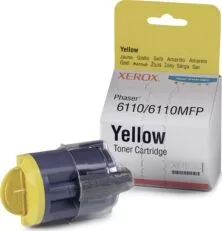 Xerox Phaser 6110 Γνήσιο Toner Yellow 1K (106R01273)