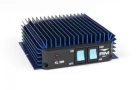 RM KL 200 (CB LINEAR-EΝΙΣΧΥΤΗΣ CB ΑΥΤΟΚΙΝΗΤΟΥ 25-30MHZ)KL200