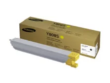 Samsung CLT-Υ808S Γνήσιο Yellow Toner 20K (SS735A)