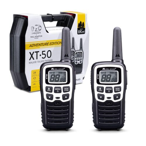 Midland XT50 Adventure Kit Ζευγος Walkie Talkie 8km XT-50