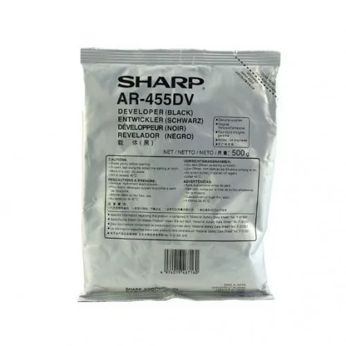 Sharp AR-455DV Developer Black 3 Sharp AR-455DV Developer Black