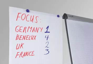Legamaster Universal Flipchart Triangle Μαγνητικός Πίνακας με τρίποδο & μπράτσο στήριξης χαρτιού 5 Legamaster Universal Flipchart Triangle Μαγνητικός Πίνακας με τρίποδο & μπράτσο στήριξης χαρτιού - Image 3