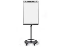 Legamaster ECONOMY Flipchart Πίνακας Triangle Μαγνητικός με ρόδες 105x68cm (153200)