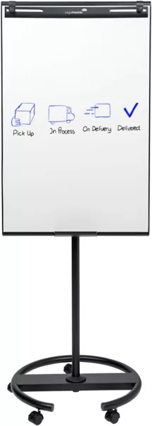 Legamaster ECONOMY Flipchart Πίνακας Triangle Μαγνητικός με ρόδες 105x68cm (153200) 5 Legamaster ECONOMY Flipchart Πίνακας Triangle Μαγνητικός με ρόδες 105x68cm (153200) - Image 3