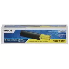 Epson 0191 Toner Ctg Yellow 1.5K (C13S050191)