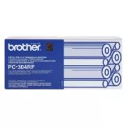 Brother IntelliFax 750 Ribbon Black Refill 4τεμ (PC-304RF) 1