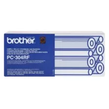 Brother IntelliFax 750 Ribbon Black Refill 4τεμ (PC-304RF)