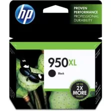HP No.950XL Αυθεντικό δοχείο μαύρης μελάνης 2.3Κ (CN045AE)