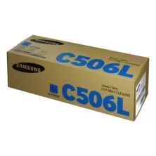 Samsung CLT-C506L Γνήσιο Toner Cyan 3.5K (SU038A)