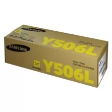Samsung CLT-Y506L Γνήσιο Toner Yellow 6K (SU515A)
