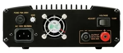 Alinco DM-330FXE Switch Mode Power Supply with USB ports (30 Αmpere) 2