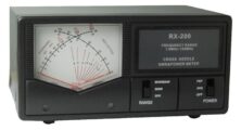 MAAS RX-200 SWR & PWR Meter 1.8 - 180MHz