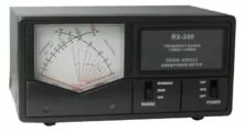 MAAS RX-200 SWR & PWR Meter 1.8 - 180MHz
