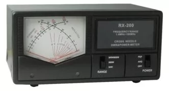 MAAS RX-200 SWR & PWR Meter 1.8 - 180MHz 1