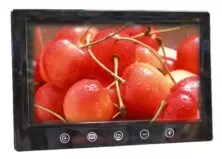 LCDM-9 Έγχρωμo Monitor TFT LCD 9" με Τηλεχειριστήριο