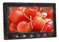 LCDM-9 Έγχρωμo Monitor TFT LCD 9" με Τηλεχειριστήριο 2 LCDM-9 Έγχρωμo Monitor TFT LCD 9" με Τηλεχειριστήριο 1