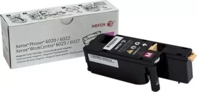 Xerox Phaser 6025/6027 Magenta Toner 1K (106R02757 ,106R2757) 1