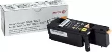 Xerox Phaser 6025/6027 Yellow Toner 1K (106R02758)