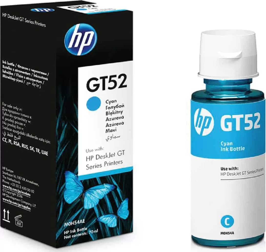 HP GT52 Cyan 8K (M0H54AE)