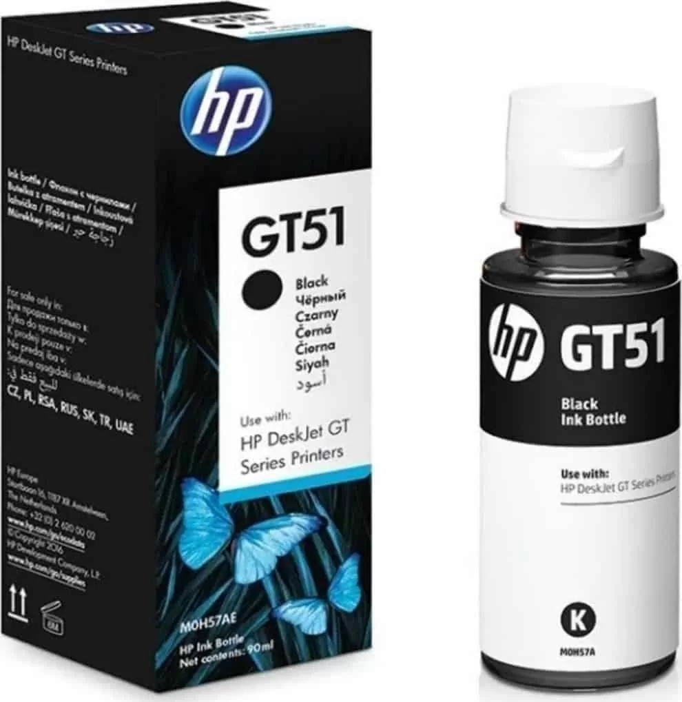 HP GT51 Black 5K (M0H57AE) 3 HP GT51 Black 5K (M0H57AE)