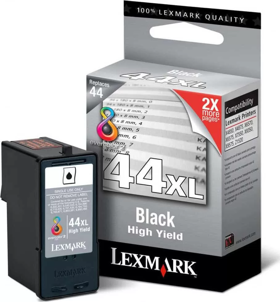 Lexmark 44XL Black High Yield 540 Pgs (18Y0144E) 3 Lexmark 44XL Black High Yield 540 Pgs (18Y0144E)
