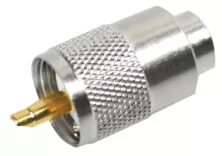 (UHF) PL 259/9 Κονέκτορας για RG-213 Teflon (TP2-003)