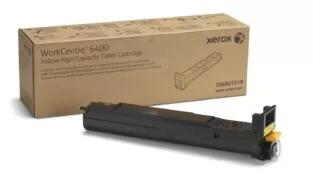 Xerox WC 6400 Toner Ctg Yellow 14K (106R01319) 2 Xerox WC 6400 Toner Ctg Yellow 14K (106R01319) 1