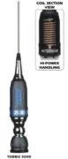 SIRIO TURBO 5000 PL CB Mobile Κεραία (2m) 3