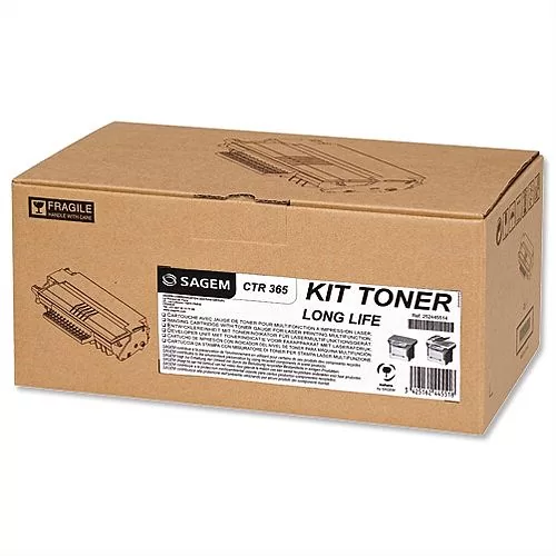 Sagem CTR365 Γνήσιο Black Toner 4K (252445514) FAX 4440 3 Sagem CTR365 Γνήσιο Black Toner 4K (252445514) FAX 4440