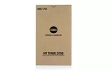 Konica Minolta MT-205B Black Toner 2 x 7000 Pages (8937755)