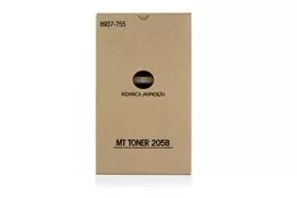 Konica Minolta MT-205B Black Toner 2 x 7000 Pages (8937755)