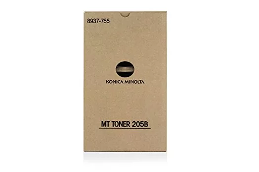 Konica Minolta MT-205B Black Toner 2 x 7000 Pages (8937755) 3 Konica Minolta MT-205B Black Toner 2 x 7000 Pages (8937755)