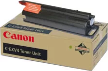 Canon C-EXV4 Black Toner 73.2K (6748A002AA)