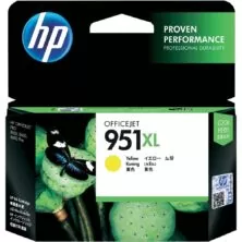HP No.951XL Γνήσιο Μελάνι Yellow 1.5Κ (CN048A)