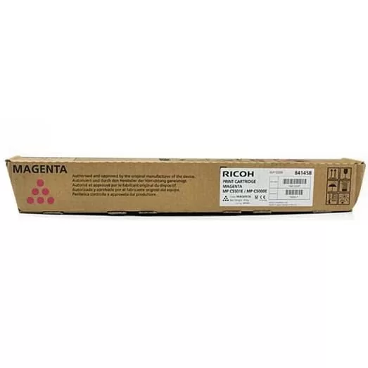 Ricoh MP C4501/5501 Γνήσιο Toner Magenta 18K (841458,) 3 Ricoh MP C4501/5501 Γνήσιο Toner Magenta 18K (841458,)