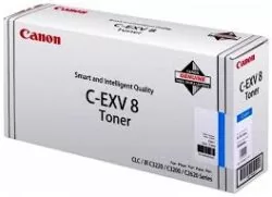 Canon C-EXV 8 Original Toner Cyan 25K Pgs (7628A002) 1