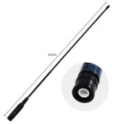 NAGOYA NA-771 BNC Flexible Dual Band Antenna 144/430MHz 2