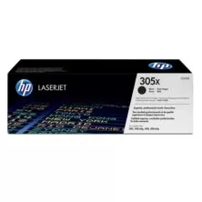 HP No. 305X Γνήσιο Black High Yield Toner 4K (CE410X)