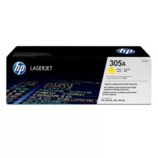 HP No. 305A Γνήσιο Yellow Toner 2.6Κ (CE412A)